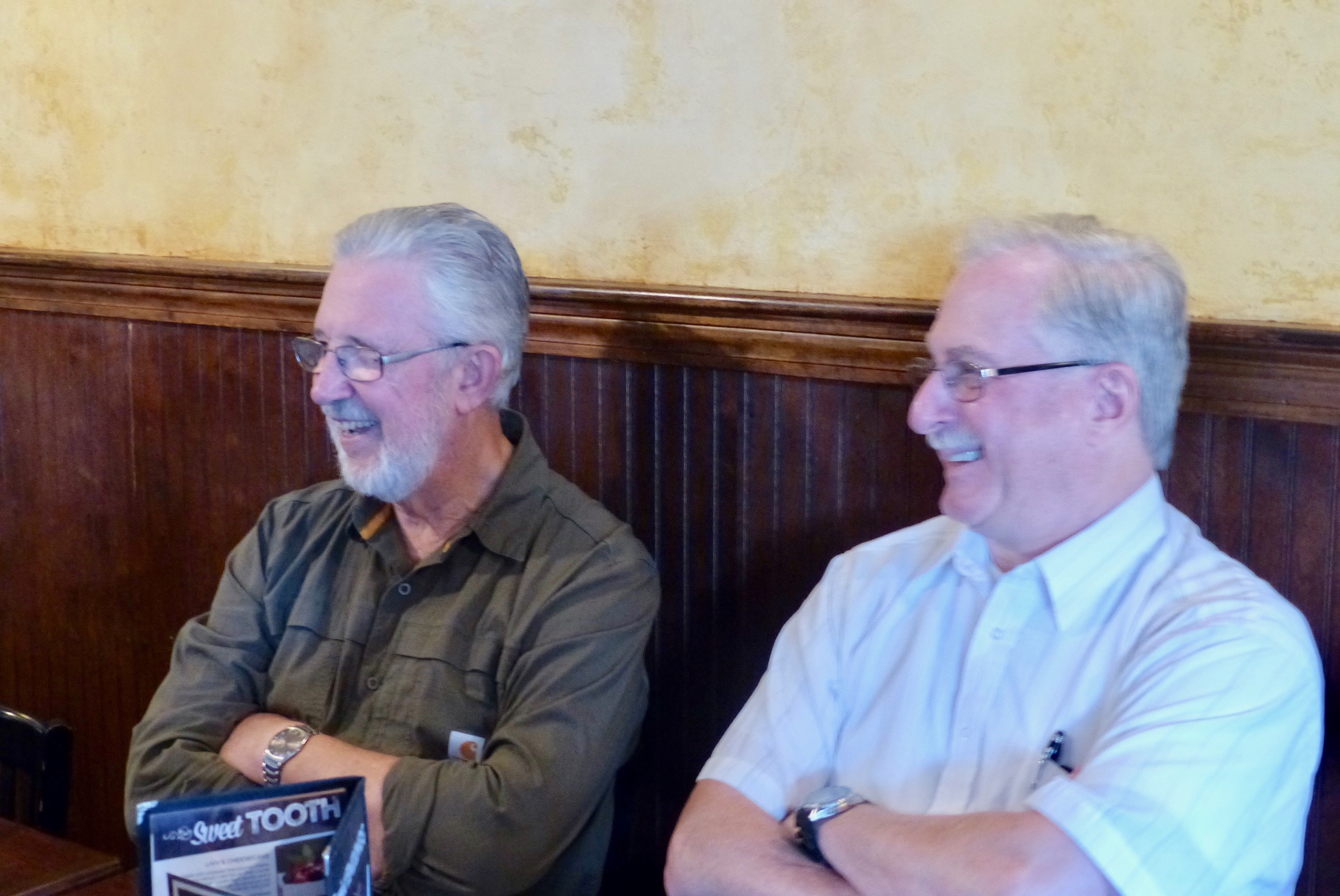 Doug Webster, Stephen Cohn