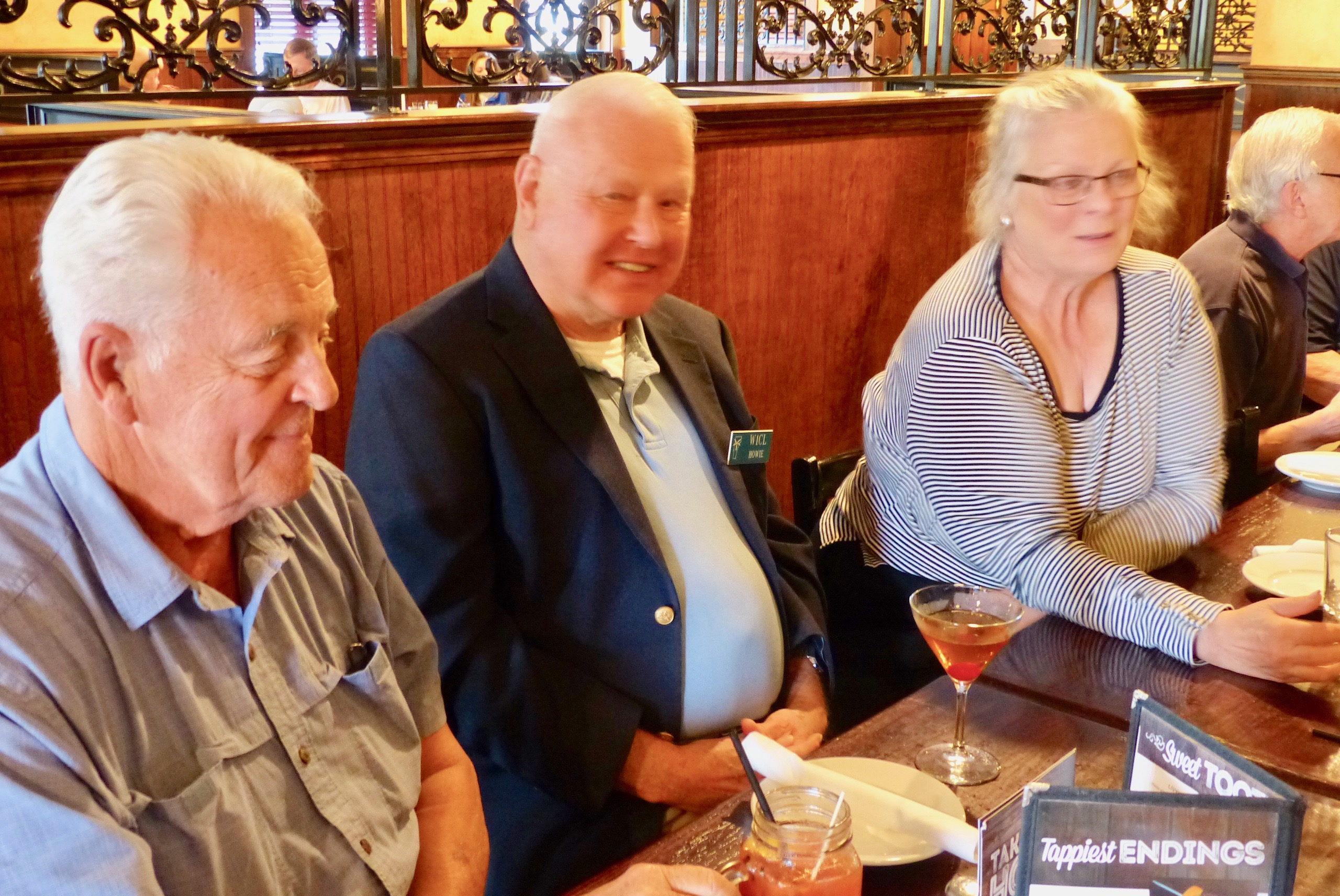 William Hennessey, Howard Corey, Dana Whalen